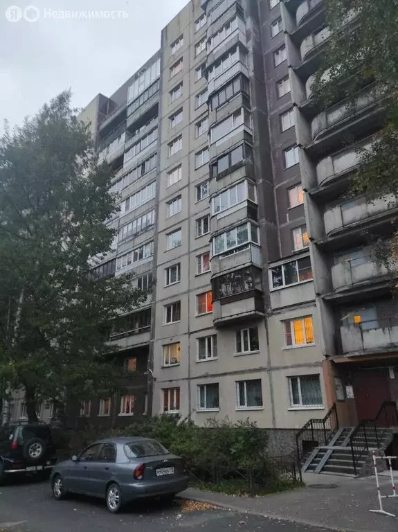 1-комнатная квартира: Санкт-Петербург, проспект Кузнецова, 17 (39 м) - Фото 1