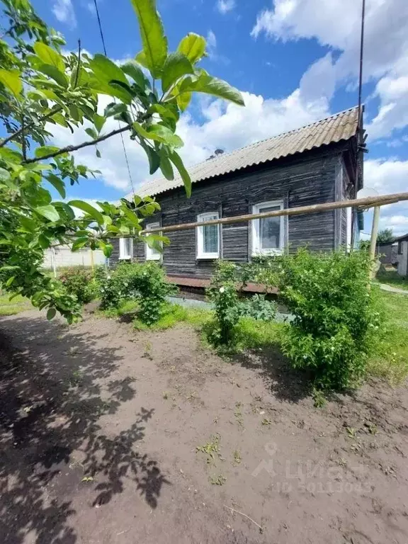 Дом в Саратовская область, д. Быковка ул. Речная (59 м) - Фото 0