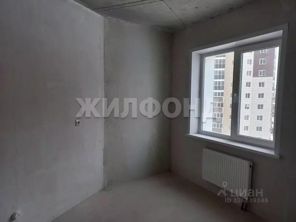 2-к кв. Новосибирская область, Новосибирск Закаменский мкр, 11 (62.92 ... - Фото 1