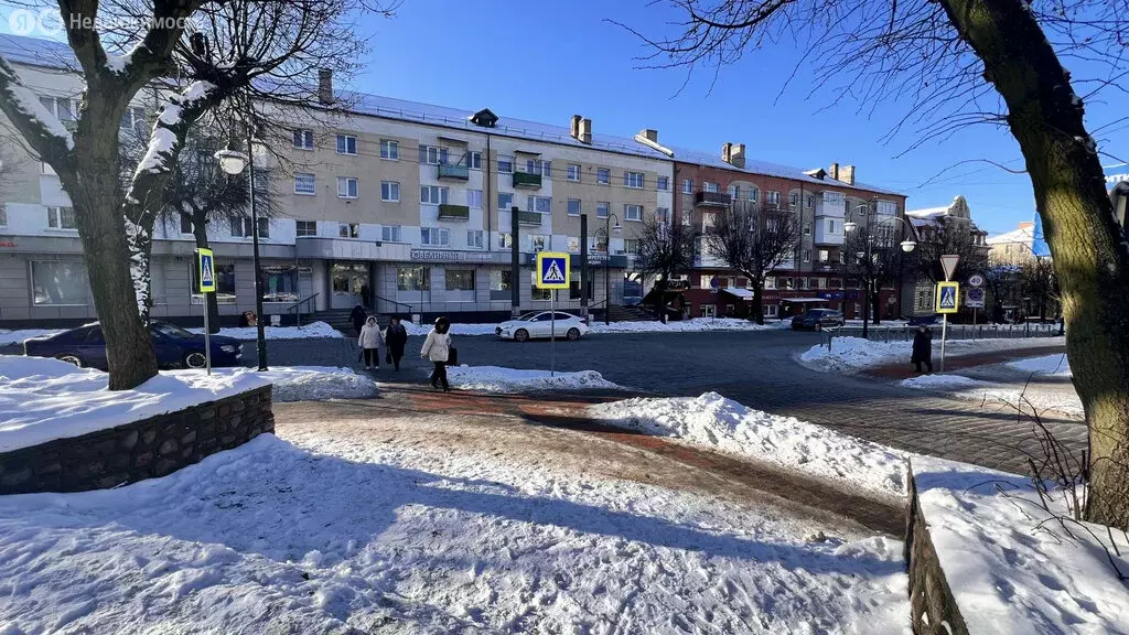 2-комнатная квартира: Черняховск, улица Ленина, 16 (39 м) - Фото 1