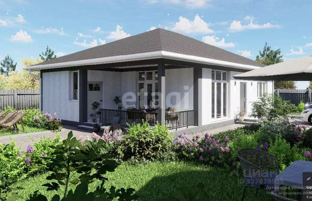 Дом в Севастополь с. Полюшко, ул. Юрия Линкина (104 м) - Фото 1