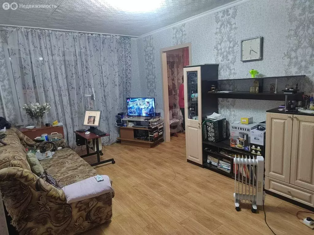 2-комнатная квартира: Ачинск, Привокзальная улица, 14 (42.8 м) - Фото 1