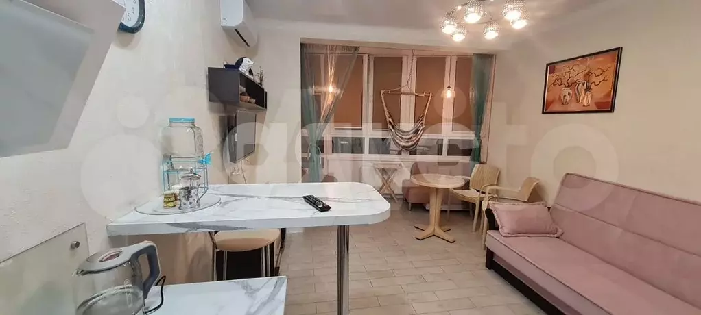 Квартира-студия, 23,1 м, 2/16 эт. - Фото 1