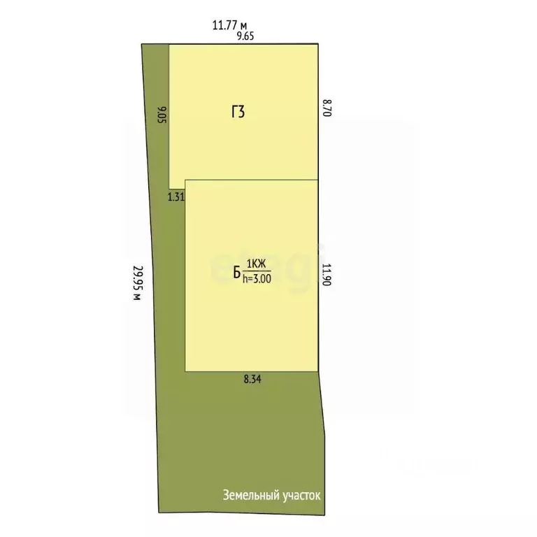 Помещение свободного назначения в Башкортостан, Стерлитамак ул. 7 ... - Фото 2