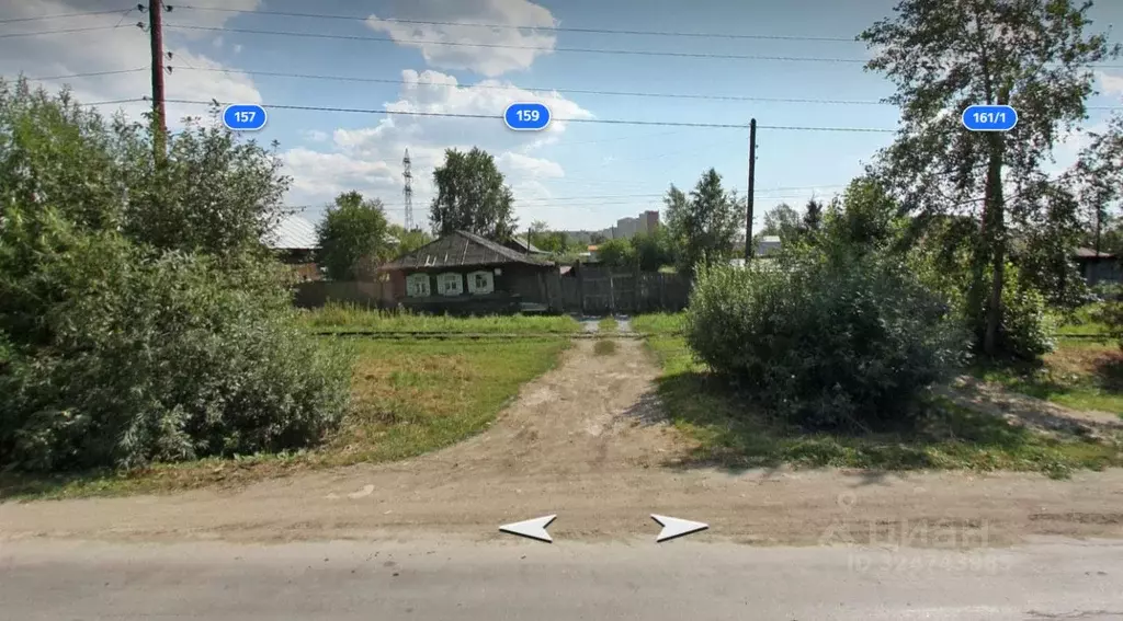 Участок в Свердловская область, Екатеринбург ул. Татищева, 159 (11.0 ... - Фото 2