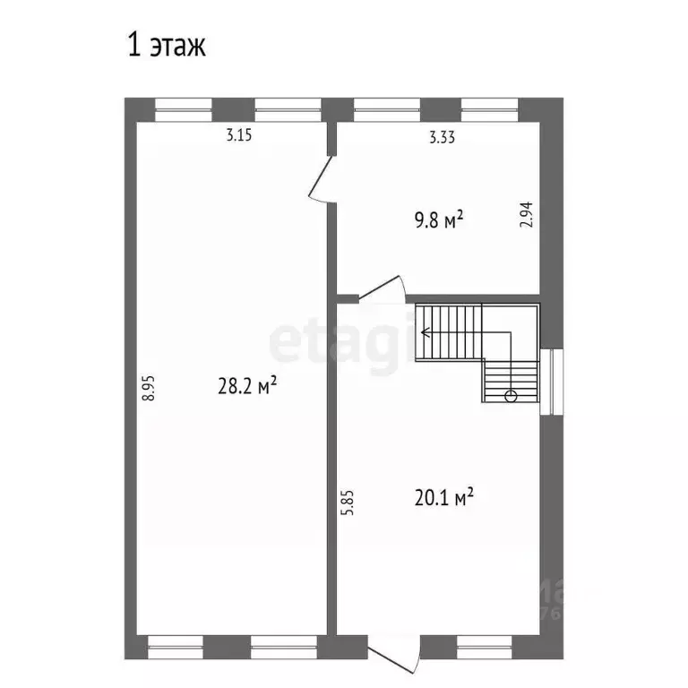 5-к кв. Коми, Сыктывкар Тентюковская ул., 267 (180.9 м) - Фото 1