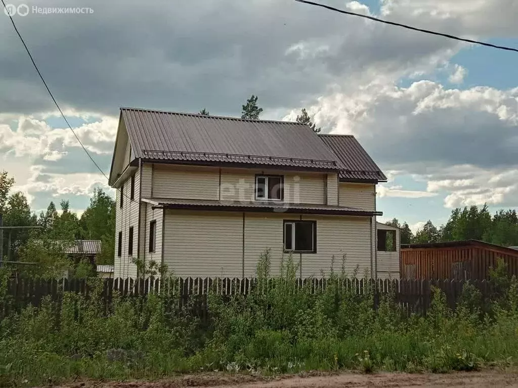 Дом в посёлок городского типа Верхняя Максаковка, 7-я линия (174 м) - Фото 0