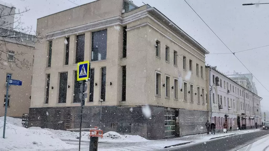 Помещение свободного назначения в Москва Покровский бул., 2/14 (980 м) - Фото 1