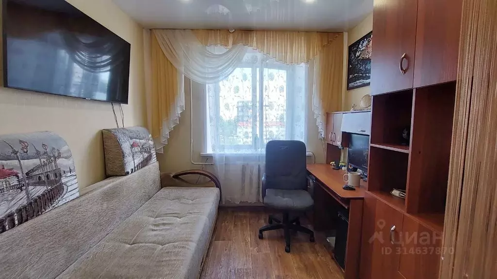 Комната Ульяновская область, Ульяновск Краснопролетарская ул., 6 (12.0 ... - Фото 1