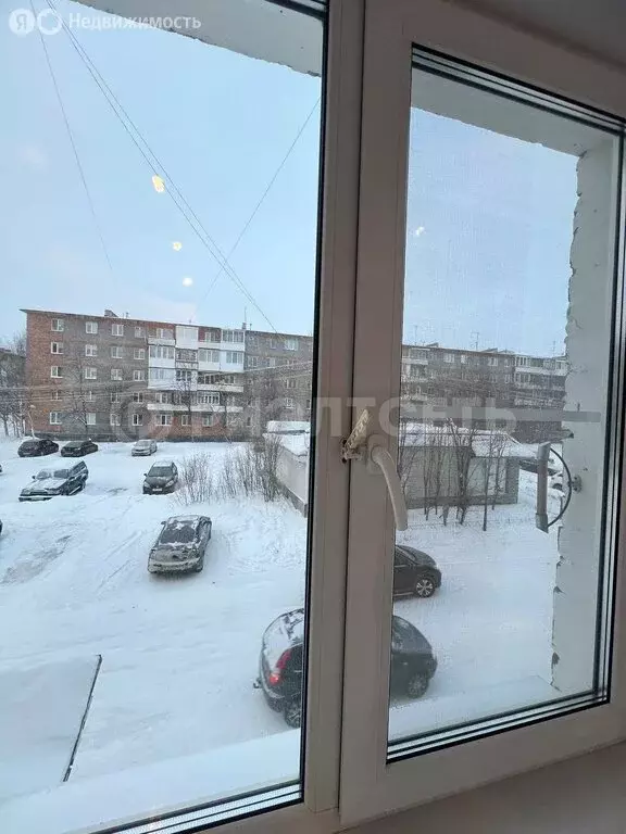 3-комнатная квартира: Мончегорск, Ленинградская набережная, 30к2 (59.6 ... - Фото 1