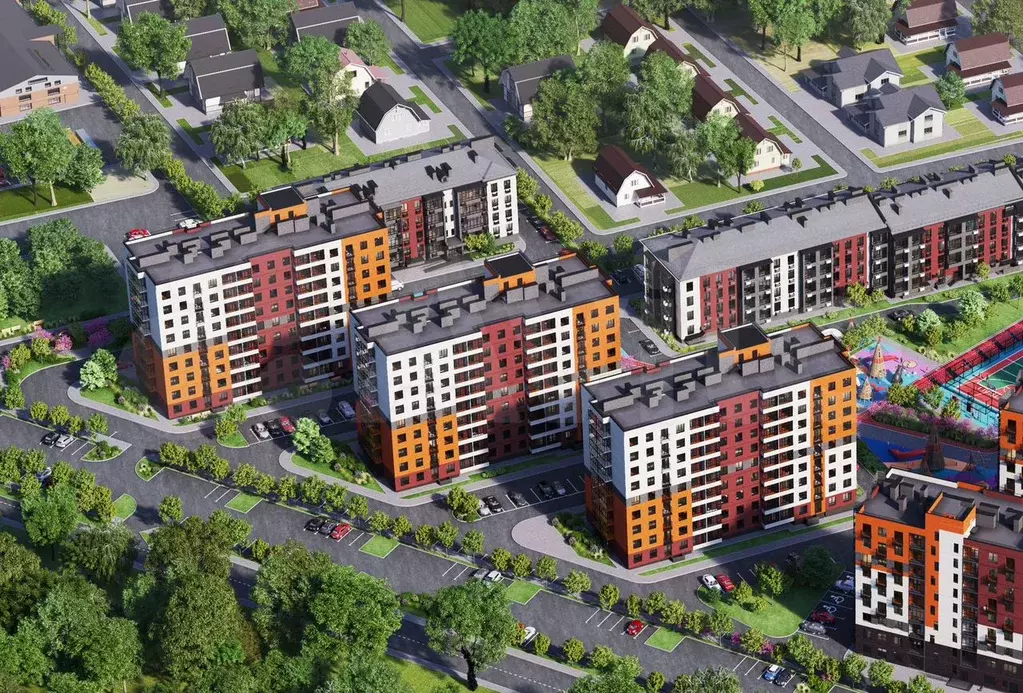 1-к. квартира, 37,2 м, 1/9 эт. - Фото 1