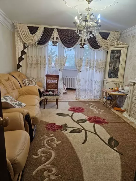 3-к кв. Северная Осетия, Владикавказ ул. Карла Маркса, 46 (80.0 м) - Фото 1
