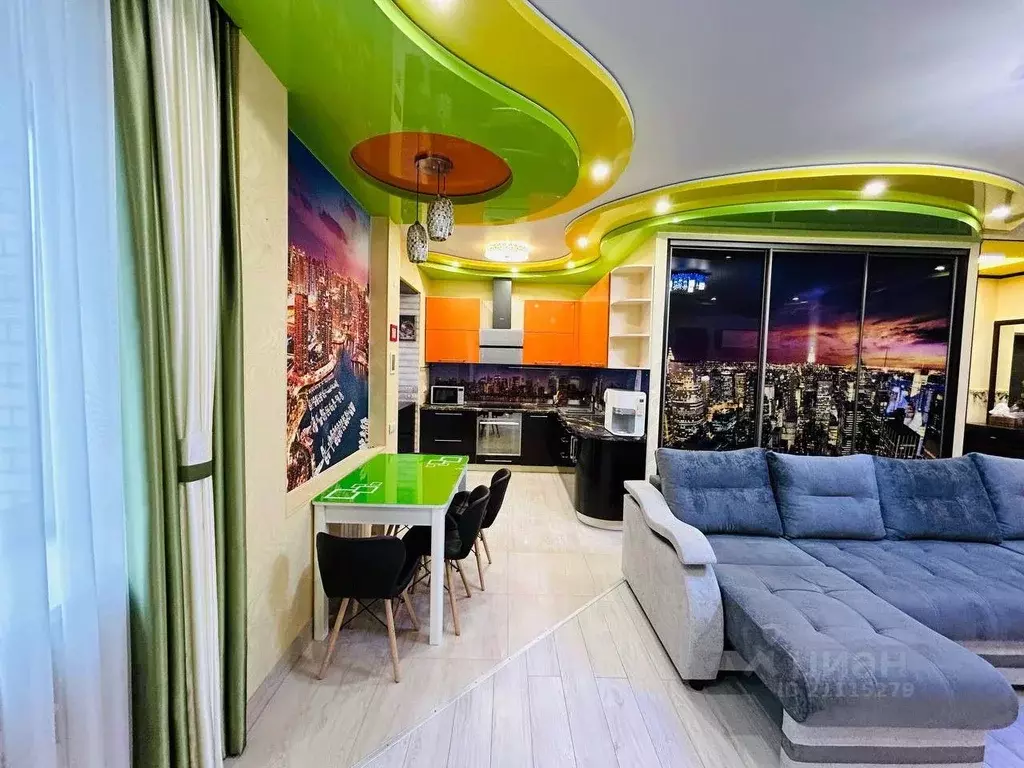 2-к кв. Омская область, Омск ул. Перелета, 29 (69.2 м) - Фото 2