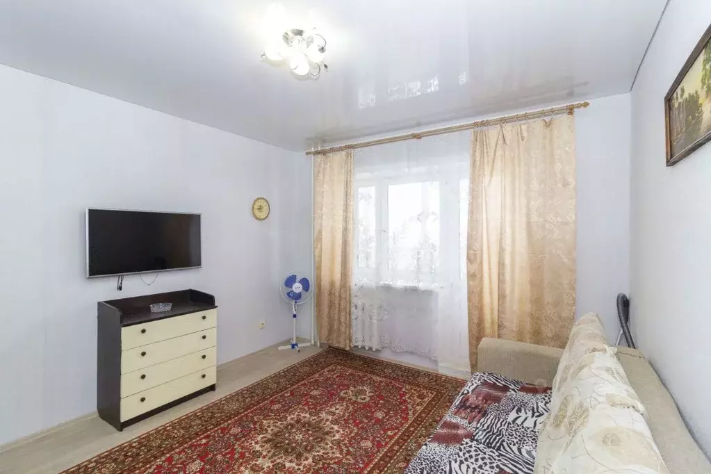 1-к кв. Тюменская область, Тюменский муниципальный округ, пос. ... - Фото 1