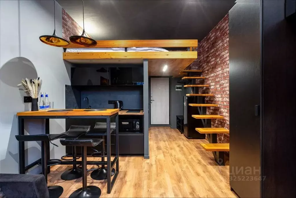 Студия Москва Гостиничная ул., 10К5 (24.0 м) - Фото 1