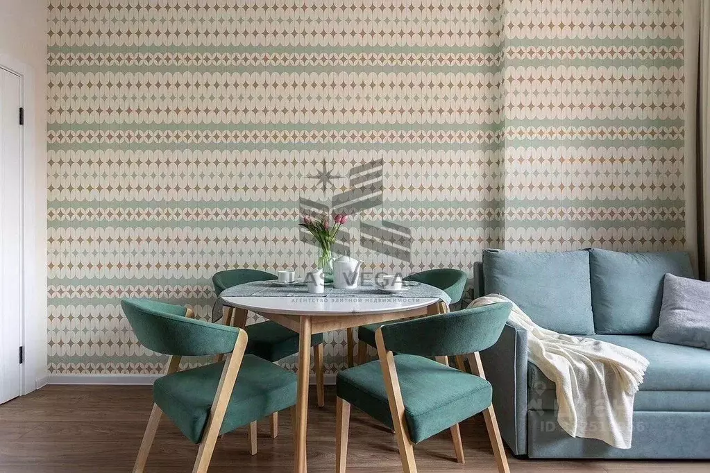 2-к кв. Санкт-Петербург ул. Александра Матросова, 1 (70.0 м) - Фото 2