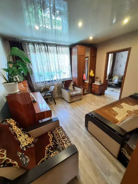 2-к. квартира, 37,6 м, 1/3 эт. - Фото 1