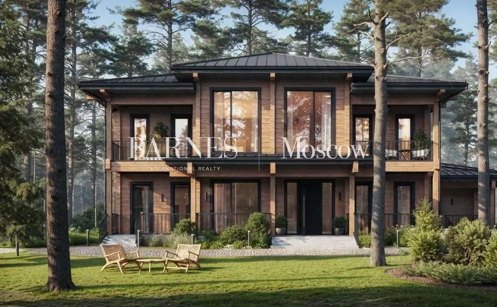 Коттедж в Московская область, Клин городской округ, Изумрудный Лес ... - Фото 2