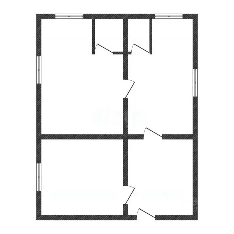 2-к кв. Курганская область, Курган ул. Макаренко, 12 (45.8 м) - Фото 2