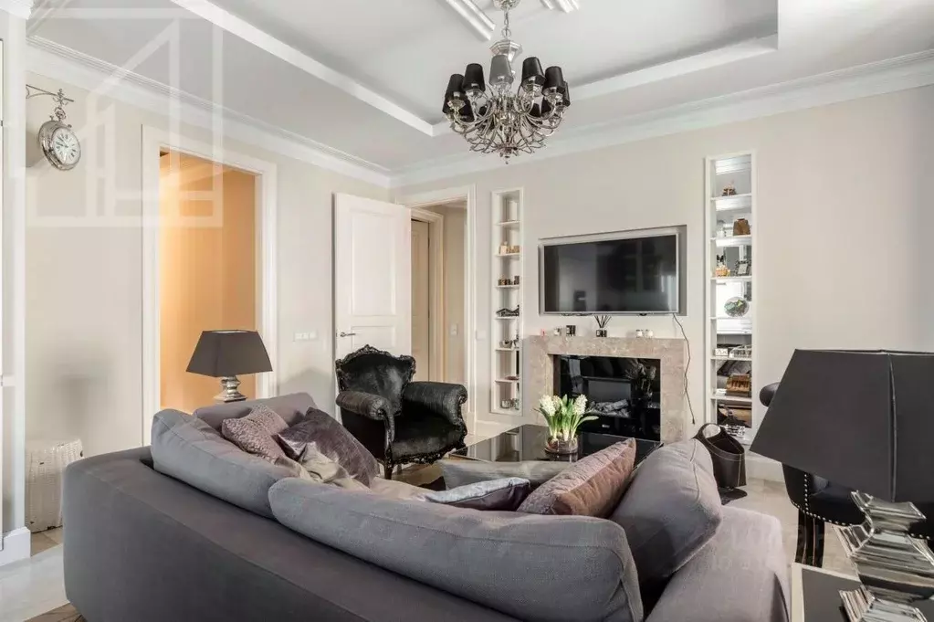 3-к кв. Москва Садовая-Кудринская ул., 23С4 (75.0 м) - Фото 1