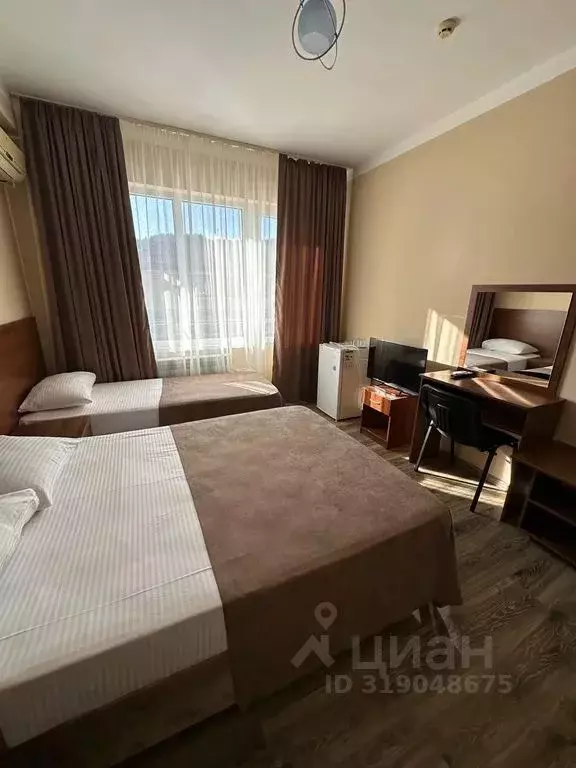 Комната Краснодарский край, Сочи пос. Лоо, ул. Жигулевская, 3/1 - Фото 1