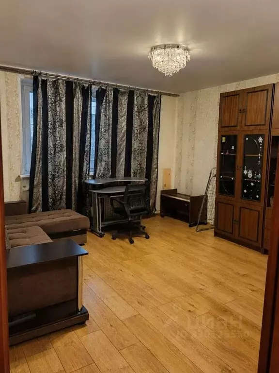 1-к кв. Москва ул. Борисовские Пруды, 34К2 (38.9 м) - Фото 1