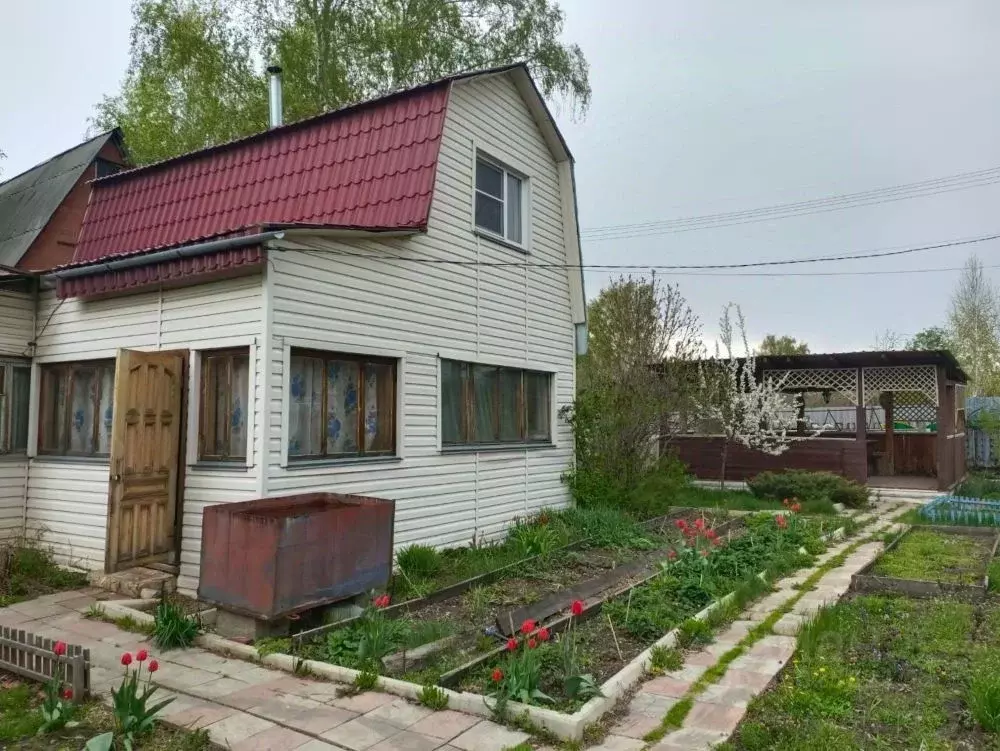 Дом в Челябинская область, Челябинск Сигнал-4 СТ,  (60 м) - Фото 1