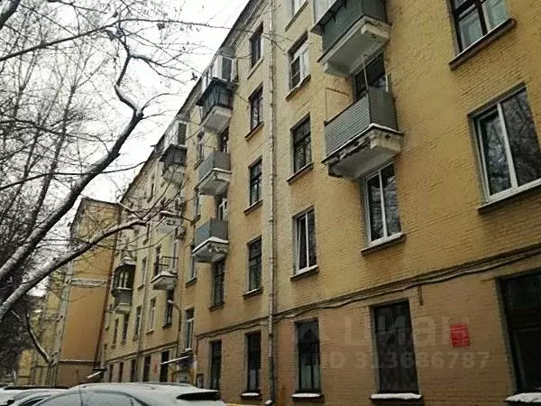 Комната Москва Физкультурный проезд, 3к1 (21.0 м) - Фото 1