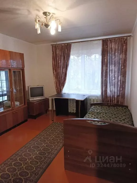 1-к кв. Брянская область, Брянск ул. Абашева, 6 (37.0 м) - Фото 1