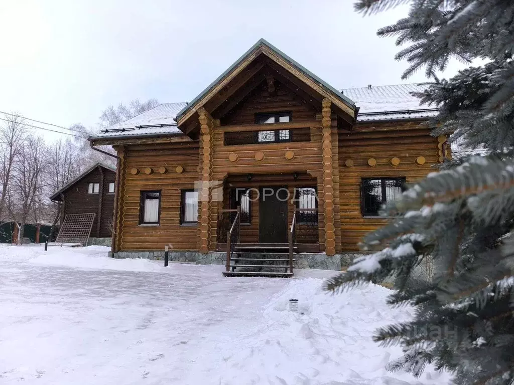 Дом в Новосибирская область, Искитимский район, д. Бурмистрово ул. ... - Фото 1