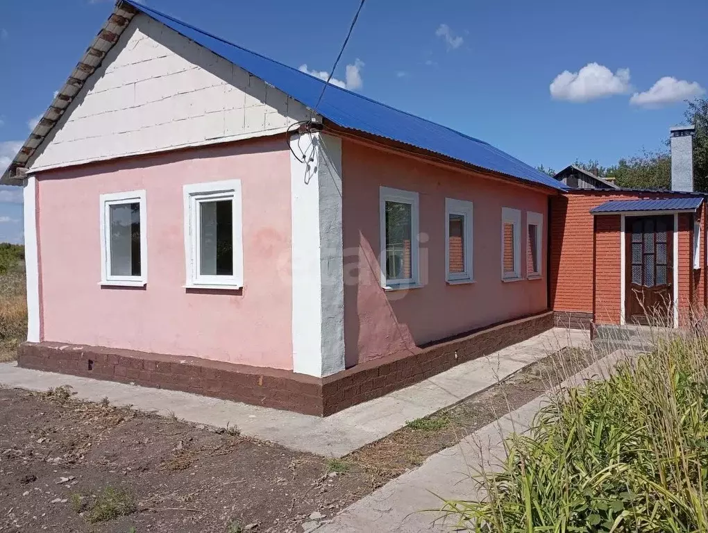 Дом в Липецкая область, Добринский район, Хворостянский сельсовет, ... - Фото 1