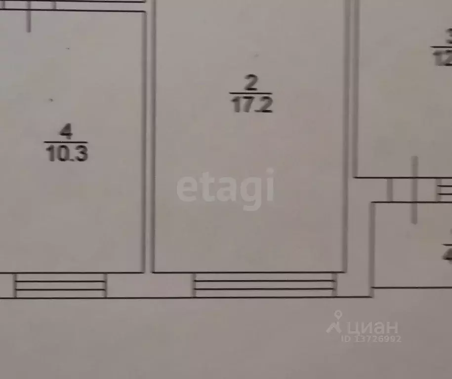 Комната Саратовская область, Саратов ул. Большая Садовая, 151 (14.0 м) - Фото 2