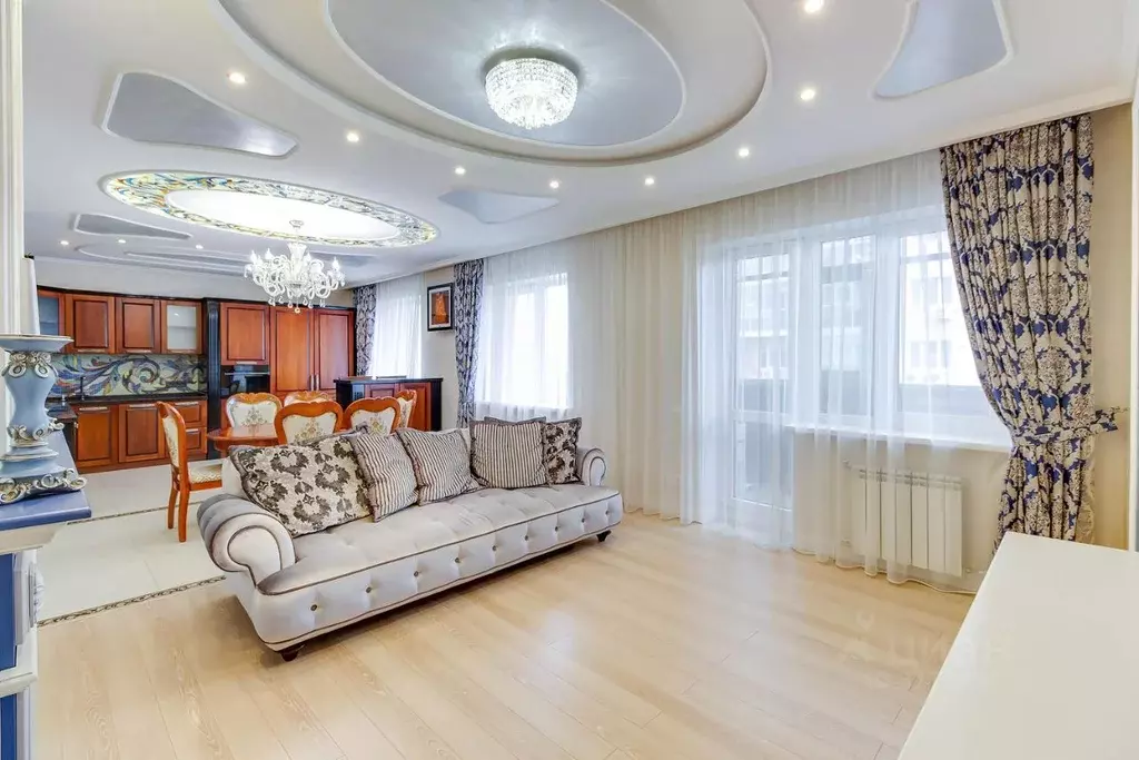 3-к кв. Хабаровский край, Хабаровск ул. Истомина, 14Б (104.0 м) - Фото 1