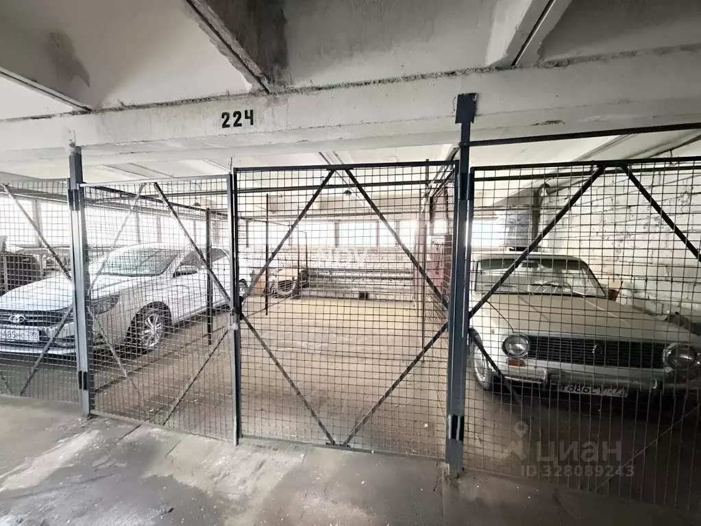 Гараж в Москва 1-й Красногорский проезд, 4С2а (19 м) - Фото 2