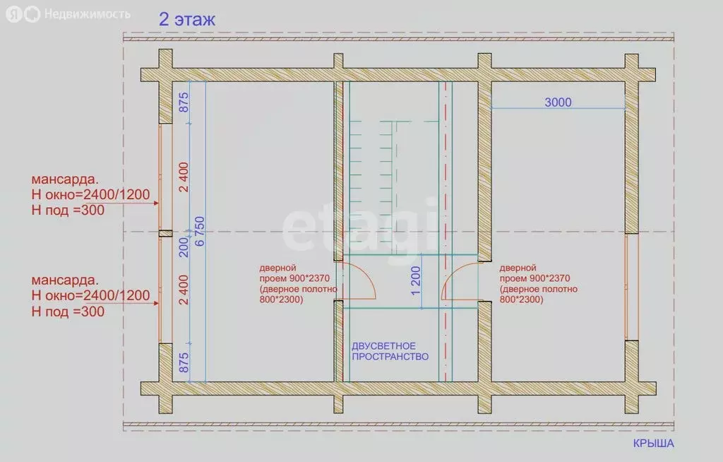 Дом в Чердаклинский район, Красноярское сельское поселение, село ... - Фото 2