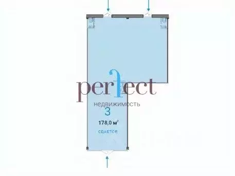 Торговая площадь в Москва Тушинская ул., 24 (178 м) - Фото 2