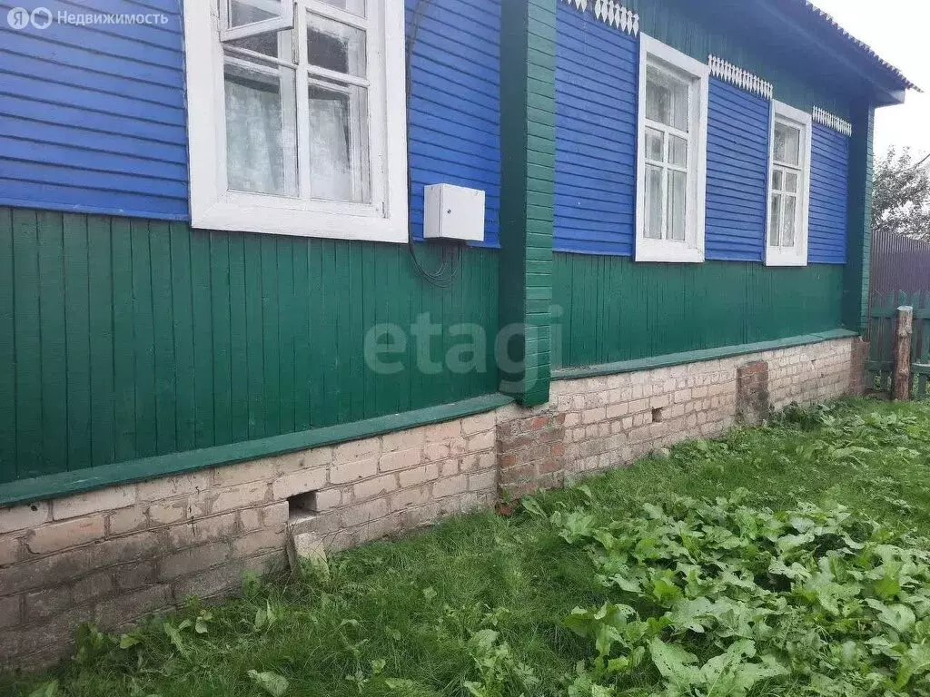 Дом в Брянская область, рабочий посёлок Суземка, Горожанская улица (40 ... - Фото 1