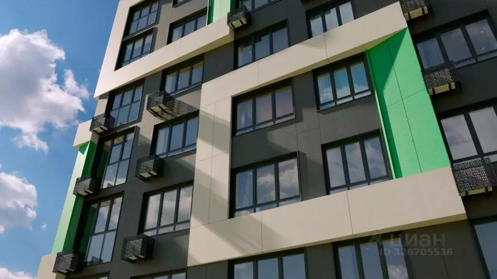 1-к кв. Башкортостан, Уфа ул. Подполковника Недошивина (40.8 м) - Фото 2