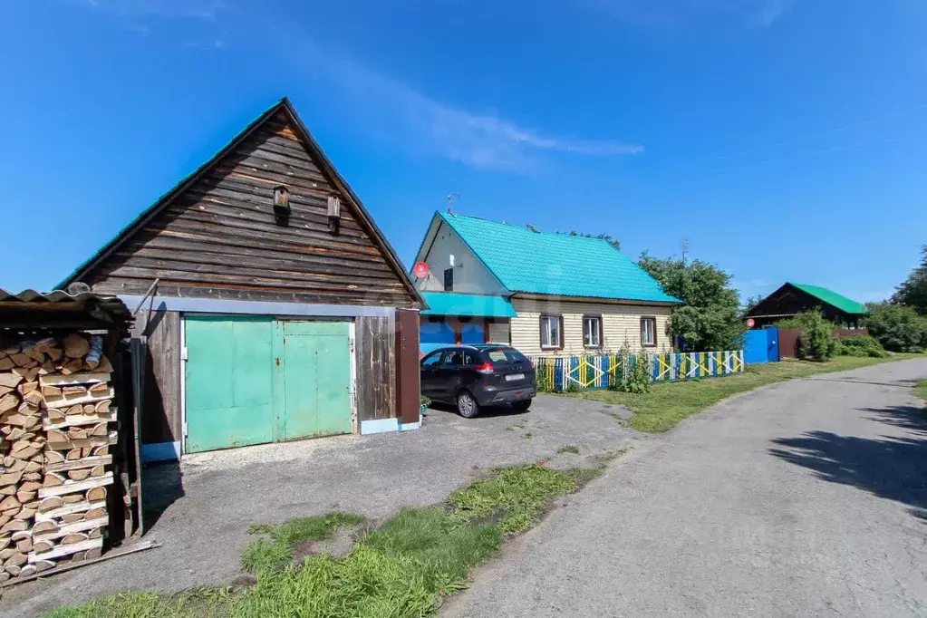 Дом в Свердловская область, Слободо-Туринский район, Усть-Ницинское ... - Фото 1