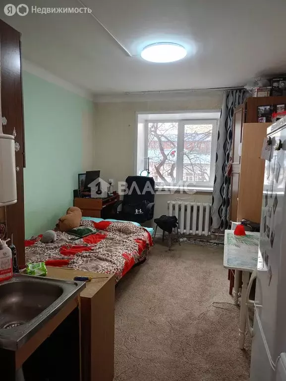 Квартира-студия: Кемерово, Коммунистическая улица, 128 (17.4 м) - Фото 0