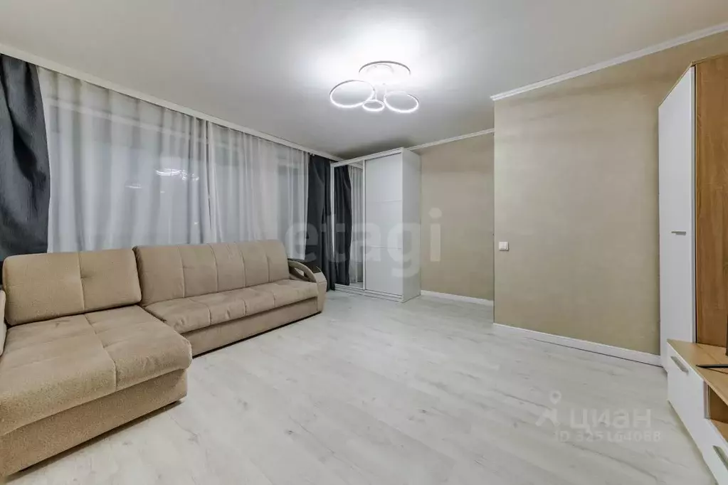 1-к кв. Санкт-Петербург просп. Луначарского, 82К1 (34.2 м) - Фото 1