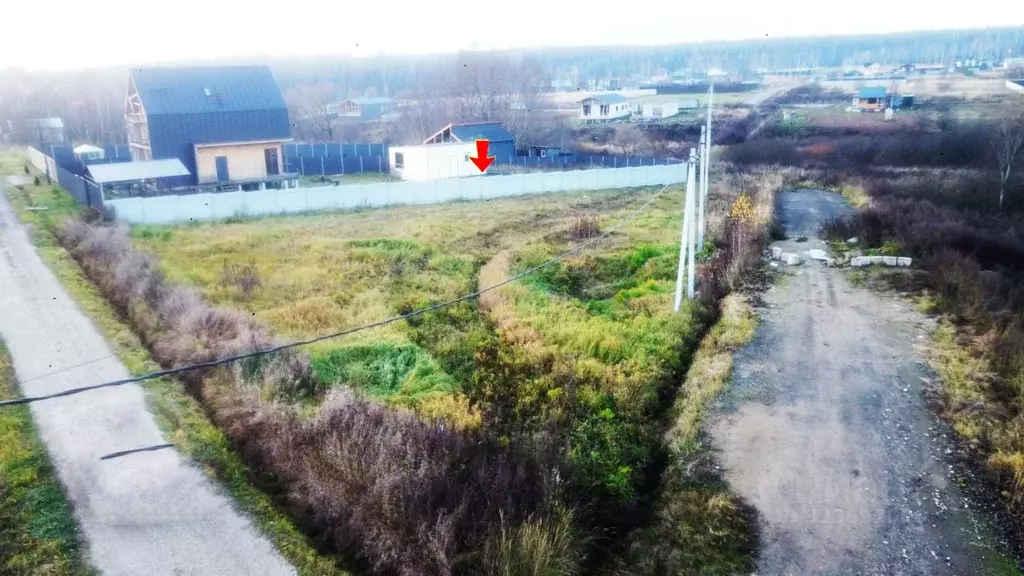 Участок в Московская область, Чехов муниципальный округ, д. ... - Фото 1