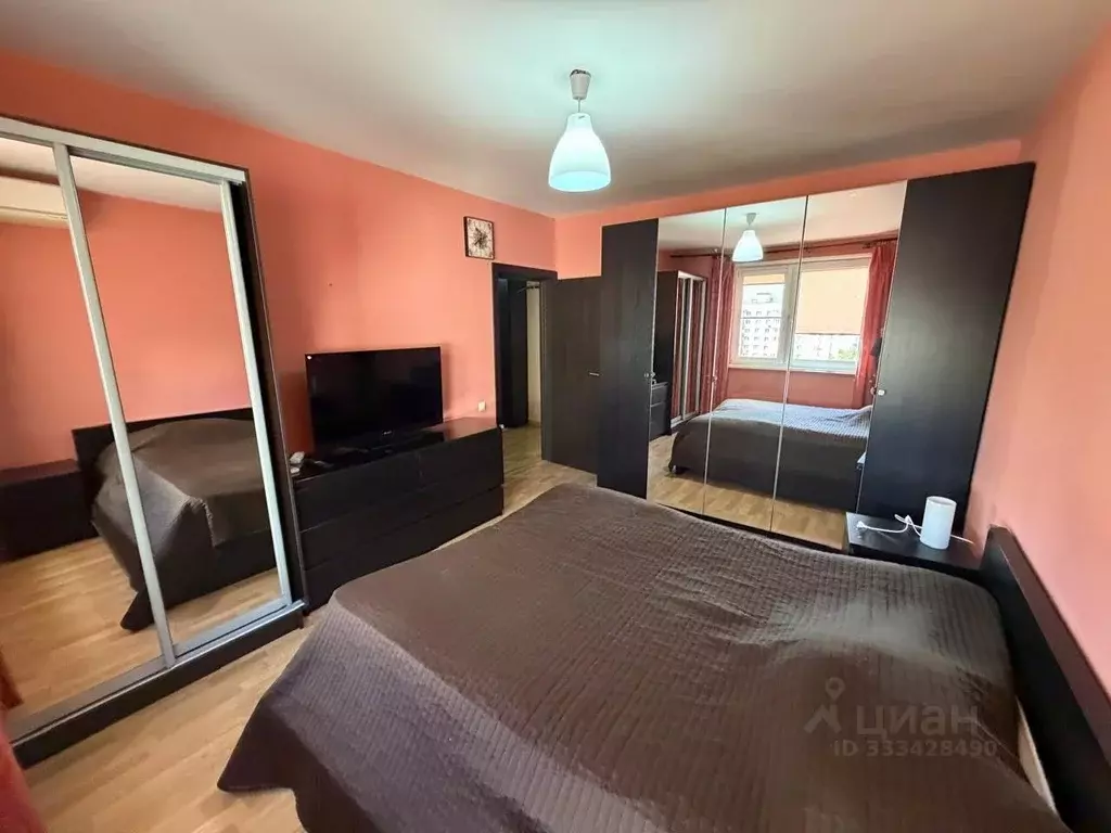 2-к кв. Москва Кантемировская ул., 53К1 (57.0 м) - Фото 1