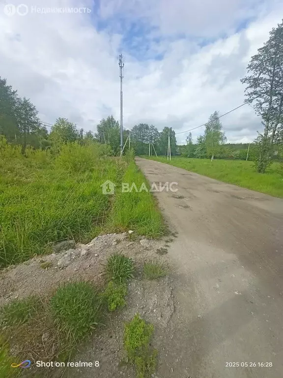 Участок в Светловский городской округ, посёлок Взморье (15.34 м) - Фото 1