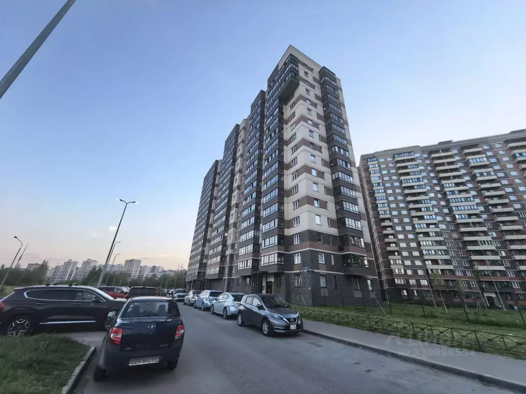 1-к кв. Ленинградская область, Мурино Всеволожский район, ул. Шоссе в ... - Фото 1