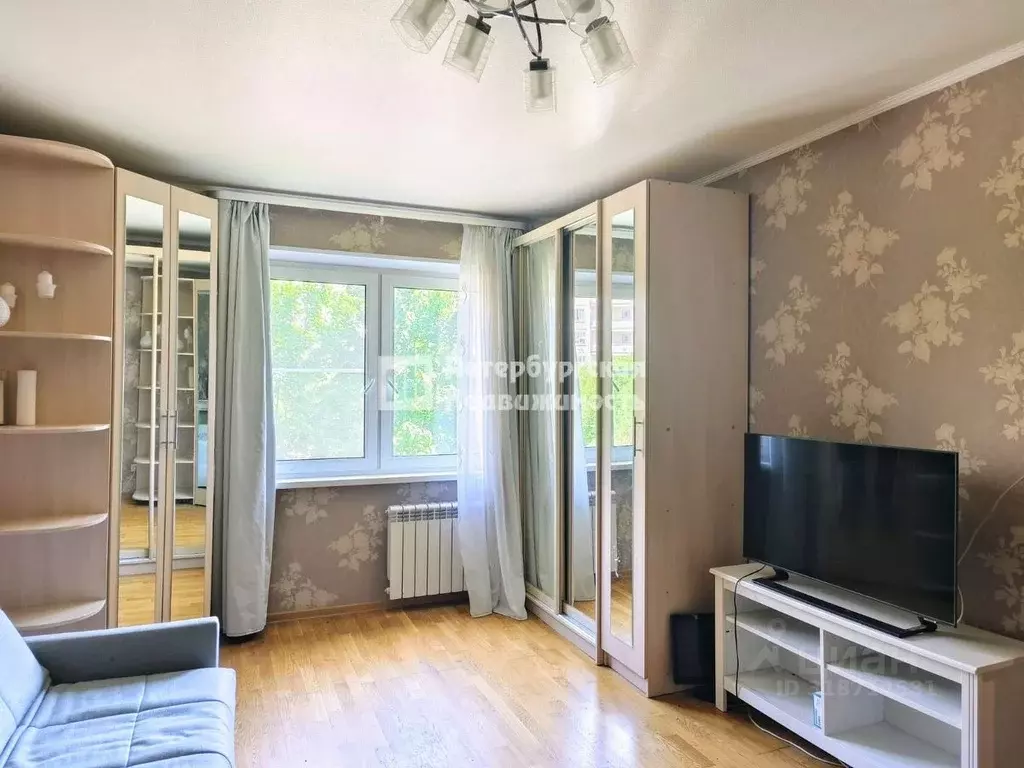 1-к кв. Санкт-Петербург Тихорецкий просп., 25К2 (37.7 м) - Фото 0