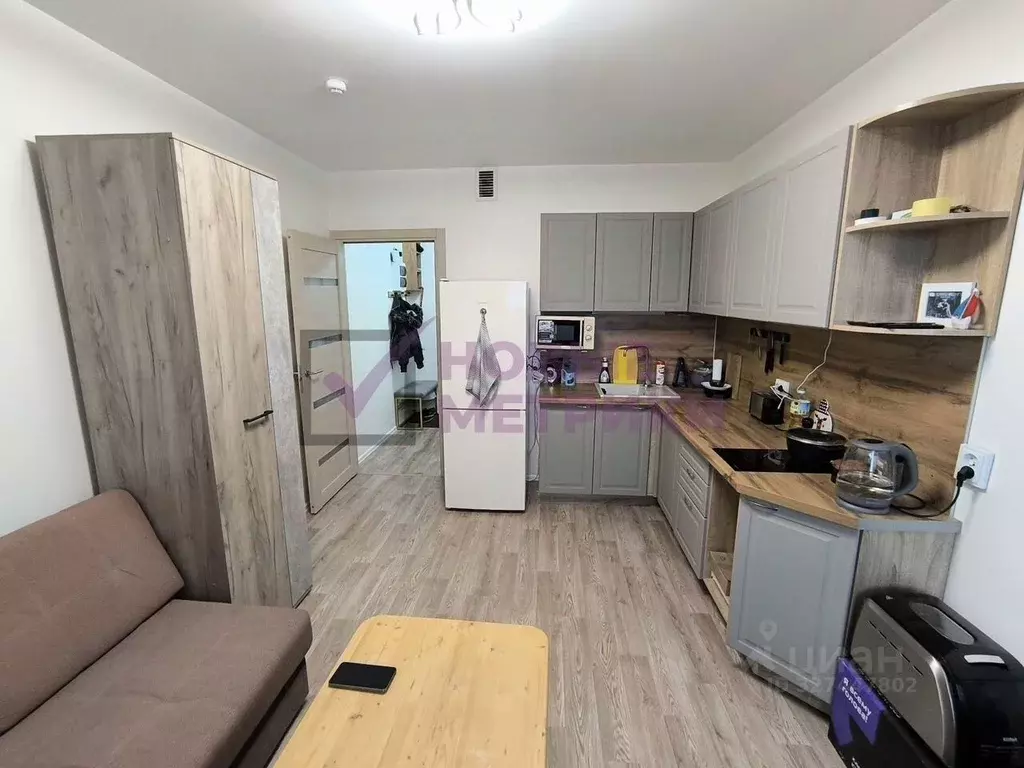 Студия Санкт-Петербург наб. Реки Каменки, 21к1 (22.0 м) - Фото 1