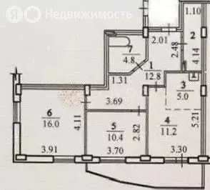 3-комнатная квартира: Новосибирск, улица Пархоменко, 27 (70 м) - Фото 1