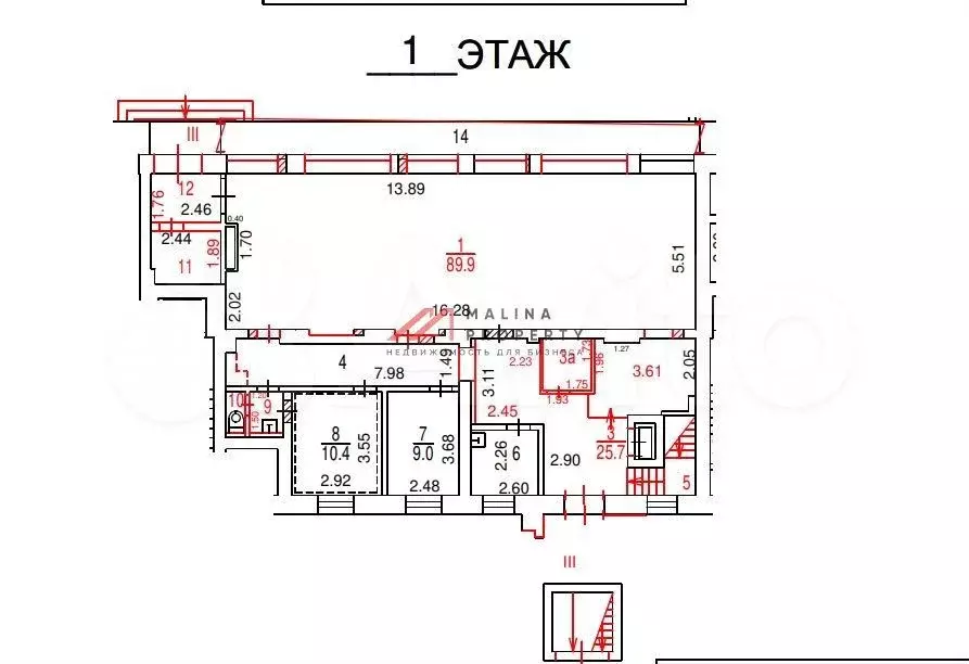 Продажа торгового помещения на Бережковской набережной - Фото 1