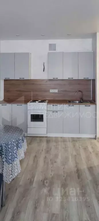 Студия Тюменская область, Тюмень ул. Василия Малкова, 10 (28.35 м) - Фото 0